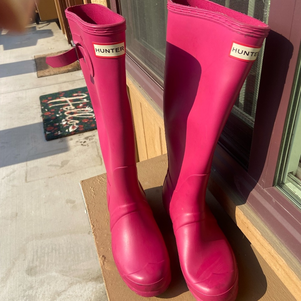 Hunter Rainboots